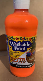 Washable Paint By Rich Art Neon