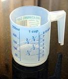 What is a cup measurement?