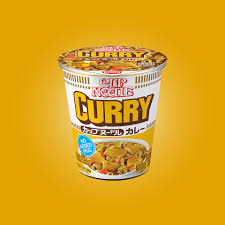 cup noodle curry nissin food