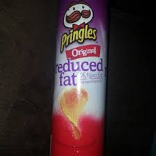 calories in pringles reduced fat