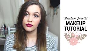 smoulder going out makeup tutorial