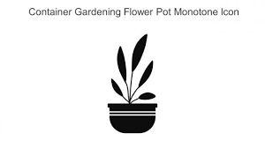 Flower Pot Powerpoint Presentation And