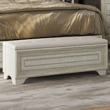 Chapel Hill Camila Storage Bed Bench In