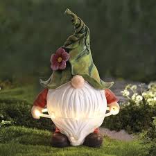 Garden Gnomes Statue Resin Garden Elf