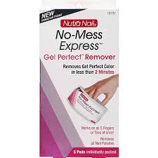 nutra nail gel perfect remover 5 ea