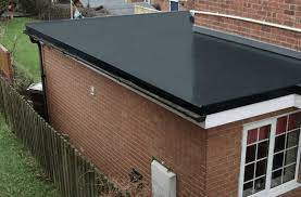 Flat Roofs Repair Installation In