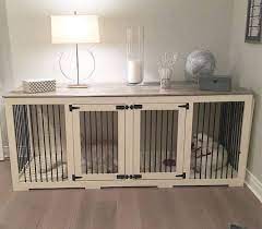 Coffee Table Dog Crates 56