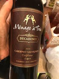 We did not find results for: 2016 Folie A Deux Cabernet Sauvignon Menage A Trois Decadence Usa California Cellartracker