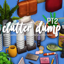 clutter dump pt2 the sims 4 build