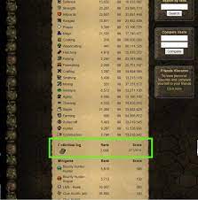 Collection log hi scores-Repost-jägex get on this : r/2007scape