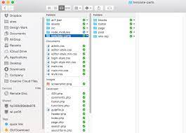 folder structure ignition