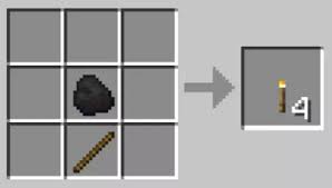how to make purple torch in minecraft
