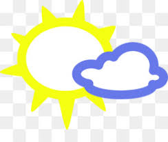 Kartun komik cuaca simbol ikon. Simbol Cuaca Unduh Gratis Peta Cuaca Konten Gratis Clip Art Cuaca Simbol Matahari Dengan Awan Gambar Png