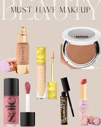 my must have makeup s simply