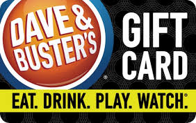 Dave and Busters Gift Card | Harris Teeter