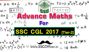 Quadratics and solving for x quadratic formula to solve ax2 + bx+ c= 0, a6= 0, use : Advance Maths Special Tricks Handwritten Notes Pdf Ssc Officer