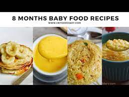 healthy homemade baby food recipes