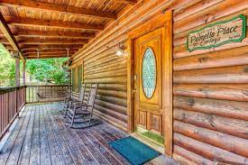 pigeon forge cabins palmetto place