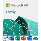 365 Family 15-month Subscription, Digital Download  Microsoft
