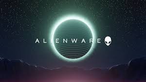 alienware logo 4k hd wallpaper