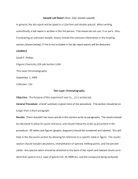For example, when a teacher wants an essay double spaced, you'll need to adjust your spacing settings, so the text in the essay is double spaced. Sample Lab Report Font 12pt Double Spaced In General The Lab