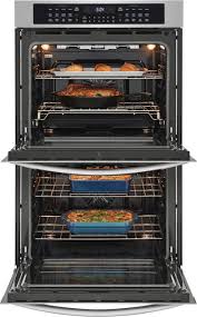 Electric Double Wall Oven With Air Fry