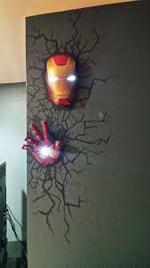 The Avengers Superhero 3d Deco Lights