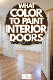 what color to paint interior doors 6