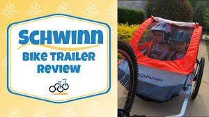 schwinn bike trailer review what we