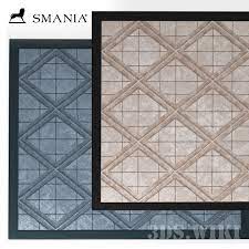 smania carpet the 3d model