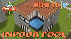 sims freeplay how to build an indoor
