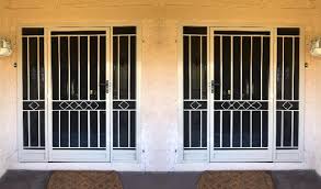 Stainless Steel Security Doors