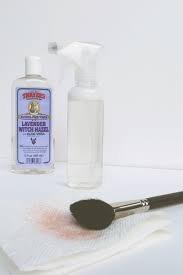 natural makeup brush cleanser
