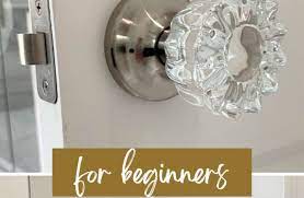 How To Install Replace A Door Knob For