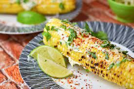 How To Make Mexican Corn Easy Mexican Street Corn Recipe Ruby Kitchen  gambar png