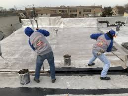 flat roof leak repair service in new