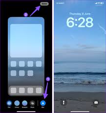 live wallpaper on iphone with ios 17