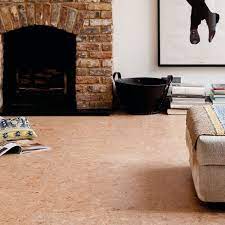 36 sf orani natural clic cork tile