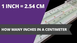 The converter will blend seamlessly into your website since it is fully rebrandable. How Many Inches In A Centimeter