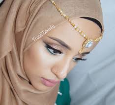 safiyah tasneem fff teal eid makeup look