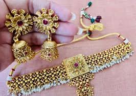 bridal jewellery gold for weddings