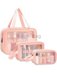 cosmetic travel bag exporter in india