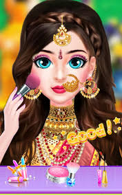 indian bride makeup dress game 2 0 7