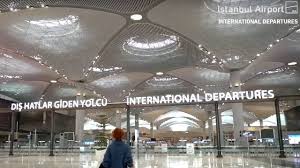 Full operations were moved from istanbul ataturk. Iga Istanbul Airport International Departures Youtube