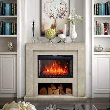 2kw Electric Fireplace 24 Inch Inset