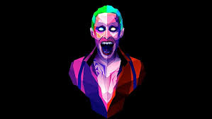Tons of awesome joker 4k ultra hd wallpapers to download for free. Hd Wallpaper Multicolored Illustration Of Man S Portrait Joker Minimalism Wallpaper Flare