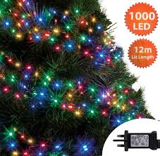 1 000 Led 25m Premier Treebrights Cluster Christmas Tree
