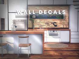 The Sims Resource Wall Decals
