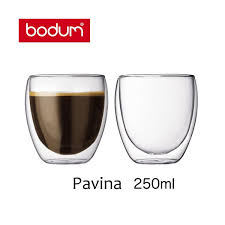 Glass Pavina Bodum Cup Double Wall 0 25