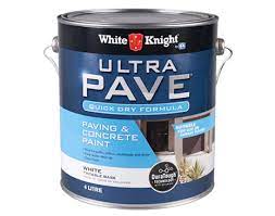 White Knight Ultra Pave Quick Dry